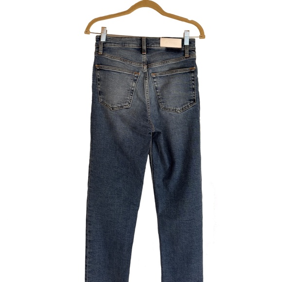 RE/DONE 70s Ultra High Rise Stove Pipe - Size 25 - Picture 2 of 5